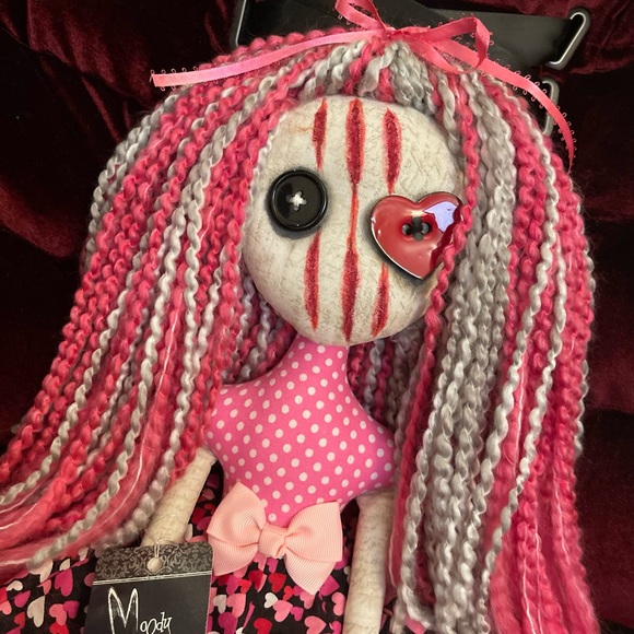 Authentic MoodyVoodies Collectible Doll - Picture 2 of 3